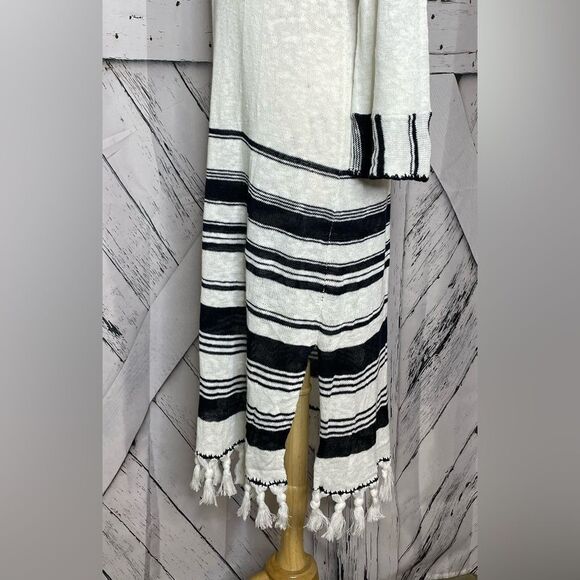 Calypso St. Barth Vengla Sweater Dress Fringe S - Picture 5 of 9